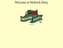 Tablet Screenshot of mohawkdairy.com